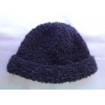 Alpaca Hat - Bouclé Black (Adult)