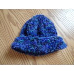 Alpaca Hat - Bouclé Sapphire (Adult)