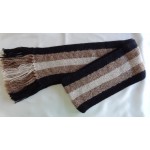 Alpaca Scarf - Custom knitted in Natural Colours