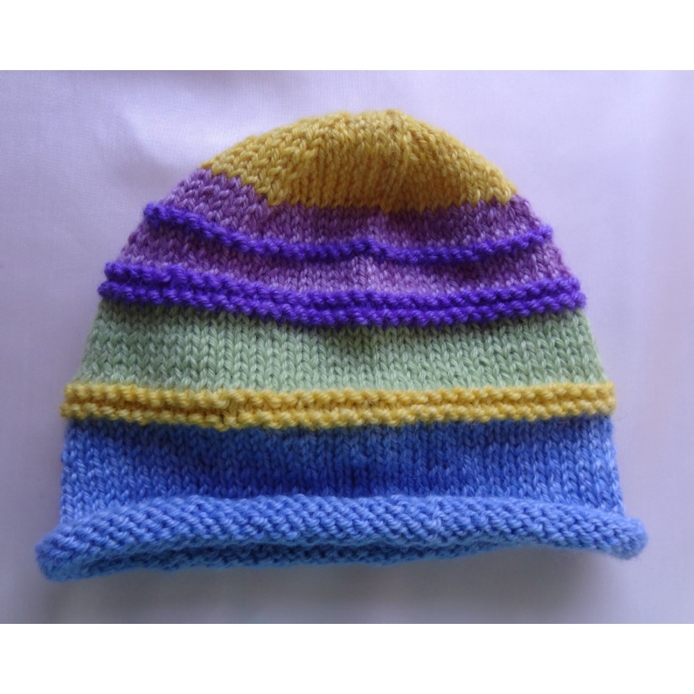 Alpaca Striped Hat - Boys (Toddlers and Children)