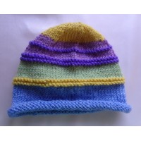 Alpaca Striped Hat - Boys (Toddlers and Children)