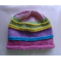 Alpaca Striped Hat - Girls (Toddlers and Children)