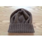 Alpaca Hat Natural Brown