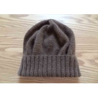 Alpaca Hat Natural Brown