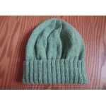 Alpaca Hat medium green