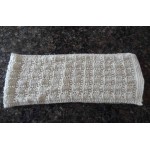 Alpaca Scarf Natural White