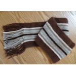 Alpaca Scarf Natural Colours Very Large