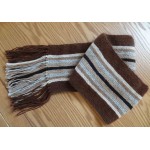 Alpaca Scarf Natural Colours Very Large