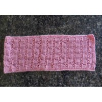 Alpaca Scarf pink