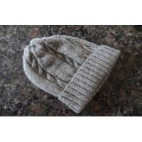 Alpaca Hat Medium Grey